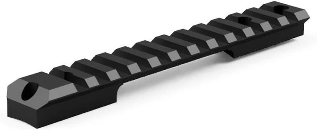 USATAC Evolution Gun Works EGW Hunter Remington 700, 722, 40x, Ultimate Muzzleloader Short Action Picatinny Rail Scope Mount 0 MOA (50000)