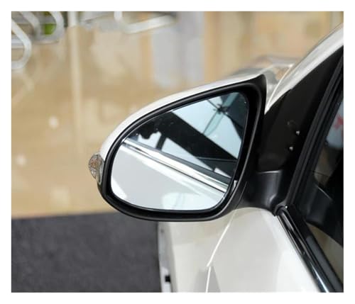 Rétroviseur d'angle en verre chauffant gauche pour Toyota Corolla E160 E170 E180 - 3