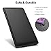 WeChef Folding LED Backlit Illuminated Black Leatherette Check Presenter/menu Holder