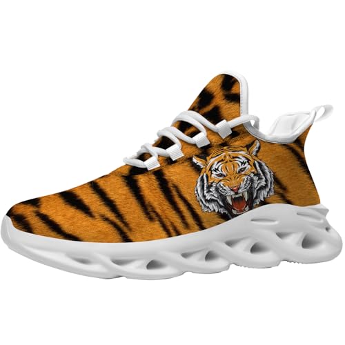 Men's Women's Tiger Shoes Fashion Sneakers Running Walking Tennis Shoes