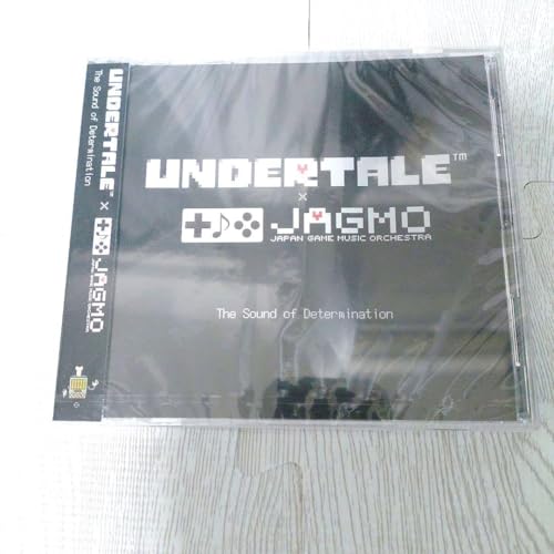 UNDERTALE JAGMO オーケストラCD UNDERTALE JAGMO オーケストラCD