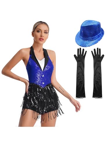 [Linyuir] Femme's Jazz Dance Costume V[NC ^bZ ^LV[h I^[h WvX[c ܂ƖXqt  2XL