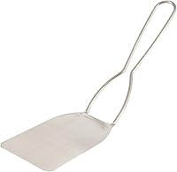 Vista 1 de Ateco Espátula para galletas de acero inoxidable, 11 pulgadas, color plateado