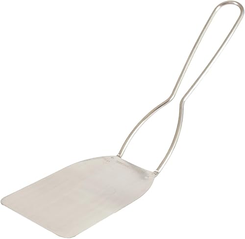 Ateco Espátula para galletas de acero inoxidable, 11 pulgadas, color plateado
