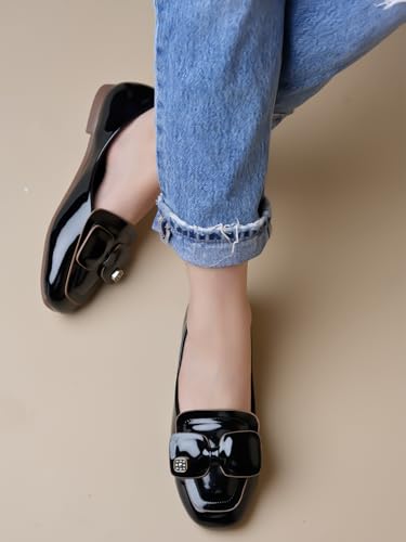 Bow Detailed Marry Janes for Women & Girls3