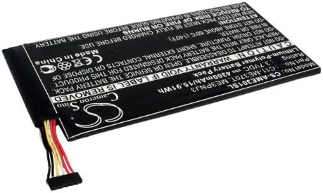 Miniatura 2 de Batería de repuesto para Asus ME370T, MeMO Pad ME370T, MeMO Pad ME370T 16GB PN Asus 0B200-00120100M-A1A1A-219-17QE, C11-ME370T, ME3PNJ3