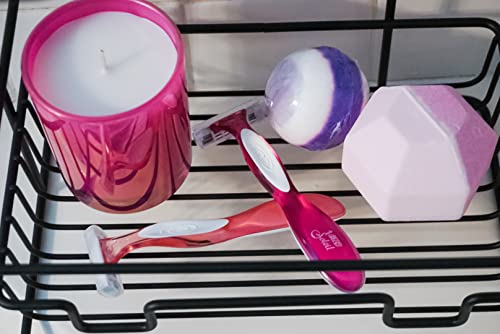 Bic Soleil Simply Smooth Women's Disposable Razors, 3 Blades With Moisture Strip For A Silky Smooth Shave, 8 Piece Razor Set #TOP5