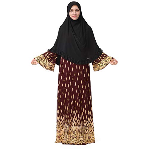 Hansee Womens Islamic Fashion Art Clothing Muslim Beautiful Delicate Minimalist Casual Style Dress