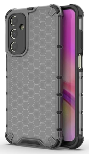 Image of Glasgow Back Case Cover Compatible with [ Samsung Galaxy A25 5G ] (Stylish Design) - Black