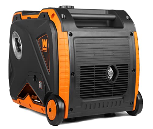 WEN DF451i Super Quiet 4500-Watt Electric Start Dual Fuel RV-Ready Portable Inverter Generator with Fuel Shut-Off - Image 6