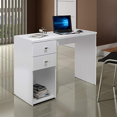 Mesa para Computador Branco MSM 412 Movelbento