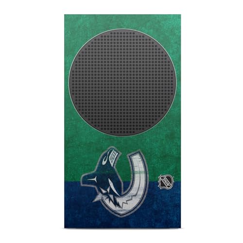 Couverture vinyle Xbox Series S Canucks Vancouver Head Case
