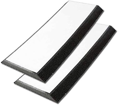 Speare Detailer Sponge for Ultimate-90 Drywall Inside Corner Sander - Hook & Loop Backing
