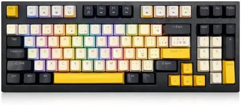 Teclado Gamer Mecânico ABNT2 Layout 85% USB com 13 Modos de Ilumi...