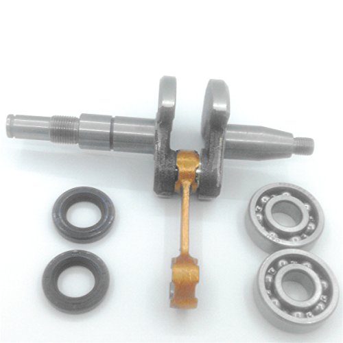 10mm Crankshaft Crank Shaft Bearing Oil Seal for STIHL 017 018 019T MS170 MS180 MS190T MS191T Chainsaw Parts