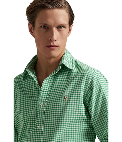 POLO RALPH LAUREN Men's Classic Fit Gingham Oxford Shirt3