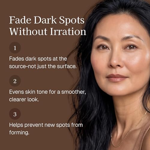 Radiance Plan The Korean Dark Spot Solution Kit, 3 Step Skincare For Mature Skin, Hydrates, Target Dark Spots and Wrinkles. Serum, Face Cream and Mask, Made in Korea (Travel Kit)