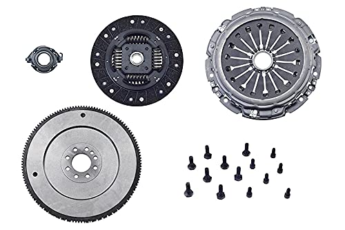 Kit d'embrayage volant moteur monomasse Peugeot Citroën C5 2001- NZS-CT-002