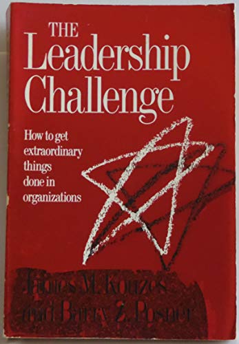 The Leadership Challenge: How to Get Extraordin... 155542211X Book Cover
