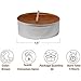 CandleNScent Scented Tea Lights Candles | Cinnamon Spice Fragrance | Made in USA (Pack of 30)