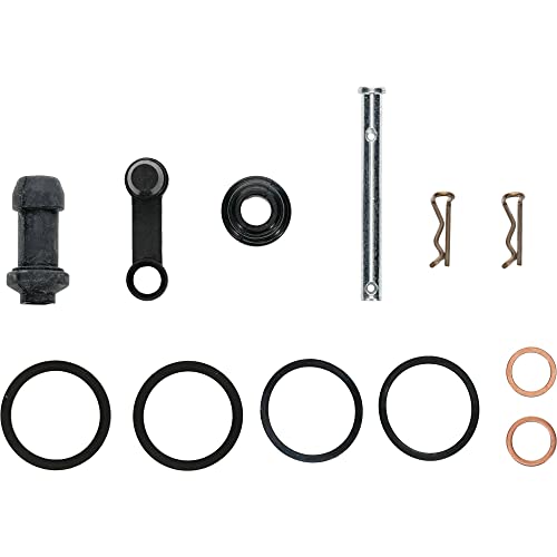 Image of All Balls Racing 18-3046 Front Brake Caliper Rebuild Kit Compatible with /Replacement For Husaberg 390FE 2010-2011, 450FE 2009-2011, 570FE 2009-2011, 570FS 2010-2011, FE250 2013-2014