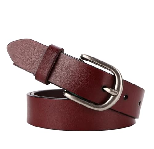 Classic belt, ladies 2.9 cm leather leather belt casual wild belt