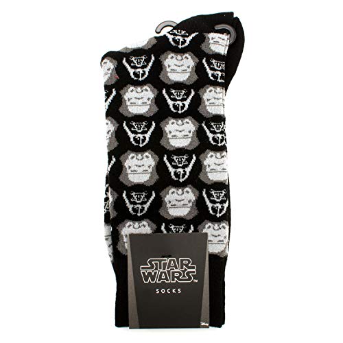 Cufflinks Inc. Darth Vader and Stormtrooper Black Socks3