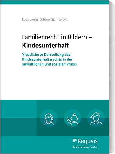 Preisvergleich Produktbild Familienrecht in Bildern - Kindesunterhalt: Visualisierte Darstellung des Kindesunterhaltsrechts in der anwaltlichen und sozialen Praxis