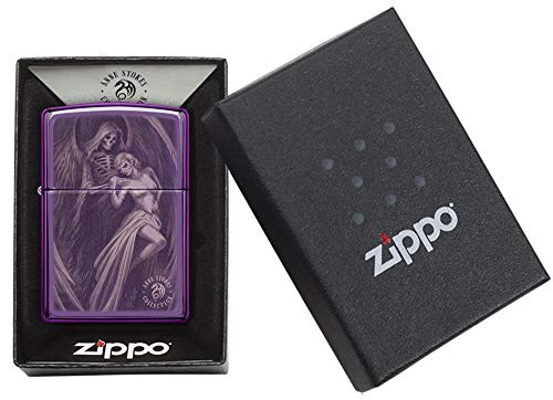 Encendedor de bolsillo Zippo High Polish Purple miniatura 6