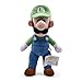 Gwgbxx 2Styles Big Size Super Mario Bros Mario & Luigi Yoshi Debout en Peluche Poupées Jouet en Peluche Douce Super Mario Cadeaux Peluche Doll Enfants (Color : Luigi 41cm)