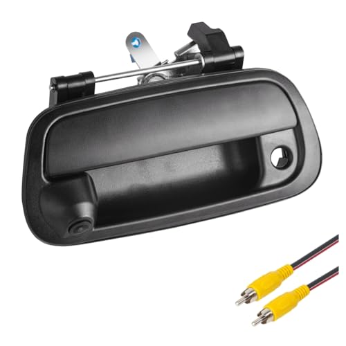 Image of Tailgate Handle Backup Camera for Toyota Tundra(2000-2006) HD Rear View Camera Night Vision IP68 Waterproof 170 Wide Viewing Replacement Car Door Tailgate Camera Park Assist Reverse Camera