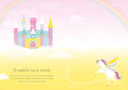 Unicorni E Sirenette. Con Adesivi. Ediz. A Colori - 4