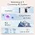 Waterdrop K19-S Countertop Reverse Osmosis System, 4-Stage Reverse Osmosis Water Filter Countertop, 3:1 Pure to Drain, Portable Reverse Osmosis System, Reduce PFAS, No Installation Required, BPA Free