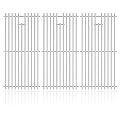 jkxoo 16 15/16" Stainless Steel Grill Grates Replacement for Charbroil 463344116 463343015 Gas2coal 463340516 463370516, Grill Grids for Char-Broil 463344116 463672416, G460-0500-w1, G530-b700-w1