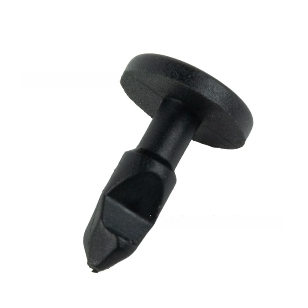 Passend for Porsche, passend for Cayenne, Motorraum-Abdeckplatte, Schraubenclips, Kunststoff-Autozubehör(10pcs)