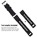Ritche Christmas Gift 22mm Silicone Watch Band Compatible with Samsung Galaxy Watch 3 (45mm) Samsung Gear S3 Classic Watch Quick Release Rubber Watch Bands for Men Women, White Elephant Gifts, Stocking Stuffers for Men