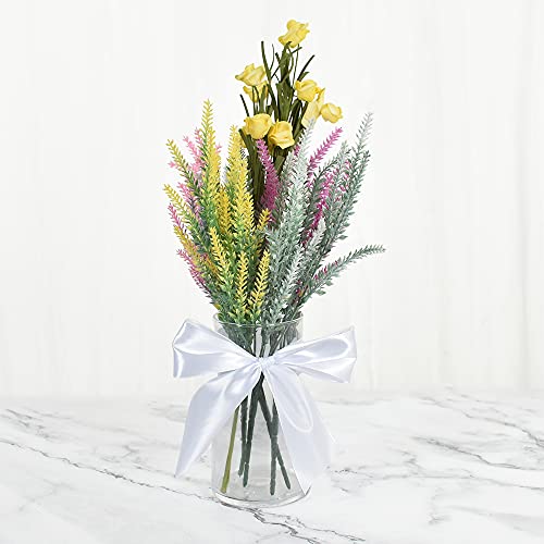 TONIFUL 5cm x 20M Weib band breit geschenkband große schleife satinband für auto Bogen Schleifen Partydekoration Stuhl Hochzeit Der Valentinstag Geschenkverpackungen Strauß geschenkband