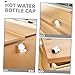 5pcs Replacement Rubber Stopper Caps for Hot Water Bottles Leakproof Sealing Plugs Fit for Various Brands Easy to Clean and Maintain Accessory for Winter Hot Water Bags