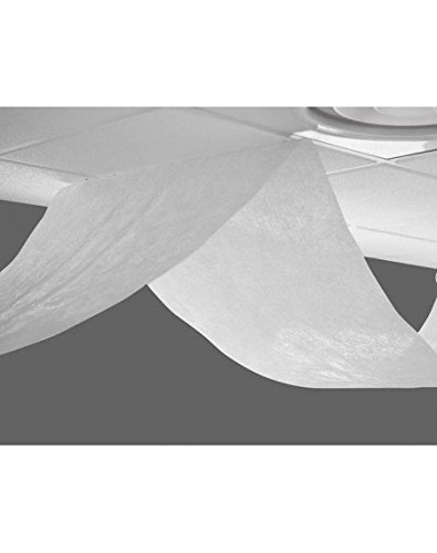 Fetez moi - Tenture intissée blanche (rouleau de 12 m x 80 cm)