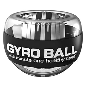 AREPAS Powerball Gyroscopic Hand Exercise Balls – Perfect Gadgets for Men for Grip Strength and Stroke Rehabilitation Aids