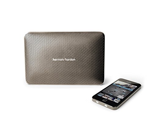 Image of Harman Kardon Esquire 2 Premium Portable Wireless Speaker with Built-in Power Bank (Gold)