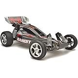 Traxxas 24054-1 Bandit 1/10 Scale 2WD Off-Road Buggy with TQ 2.4GHz Radio, Colors May Vary