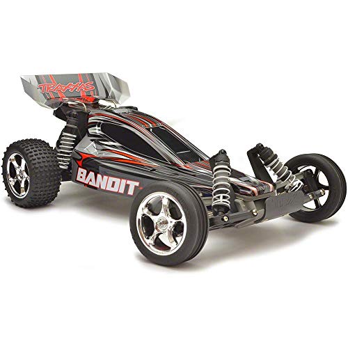 Traxxas 24054-1 Bandit: Extreme Sports Buggy, Ready-To-Race (1/10 Scale), Colors May Vary