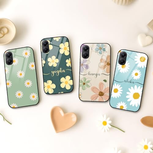 Image of COLORflow Back Cover Compatible with Poco X7 Pro 5G | Daisy Bloom Customized | Shockproof TPU Bumper with Camera Protection Back Cover Compatible with Poco X7 Pro 5G