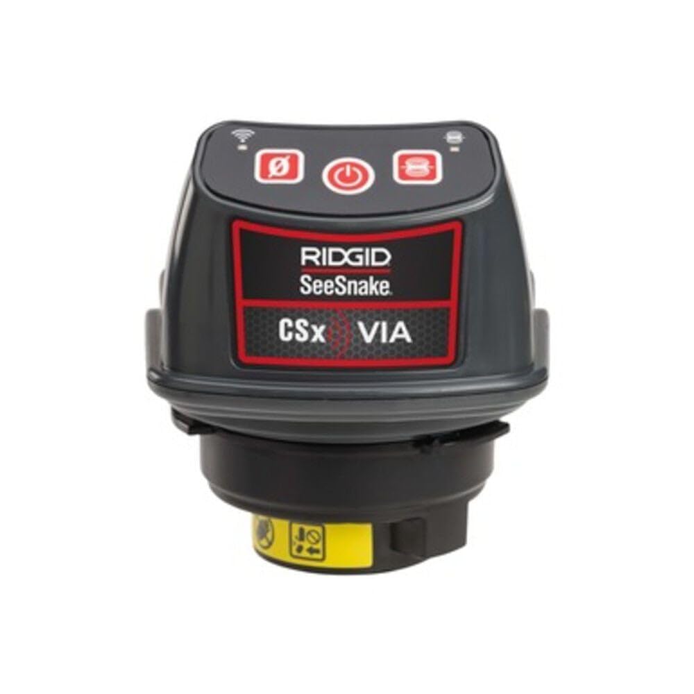 RIDGID 66523 SeeSnake® CSx Via System, Compatible with SeeSnake microDrain™, microReel™, nanoReel™, Compact Series, and rM200 Series