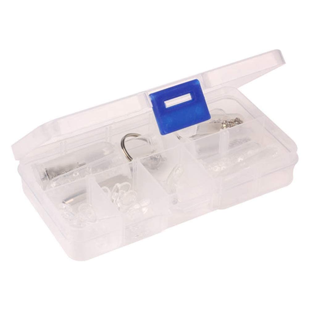 Tiny Repair Screws Nut Washer Nose Pads Assortment Screwdriver Tweezer Watch Eyeglass Sunglass Spectacles Tool Kit Environmentally Friendly