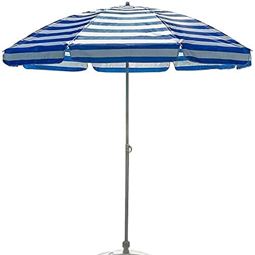 VNNHGB Sombrilla de jardín Sombrilla de jardín Sombrilla de jardín de 2,5 m Sombrilla de playa Sombrilla para jardín con tela Oxford 210d, protección, para balcón, jardín, piscina de play