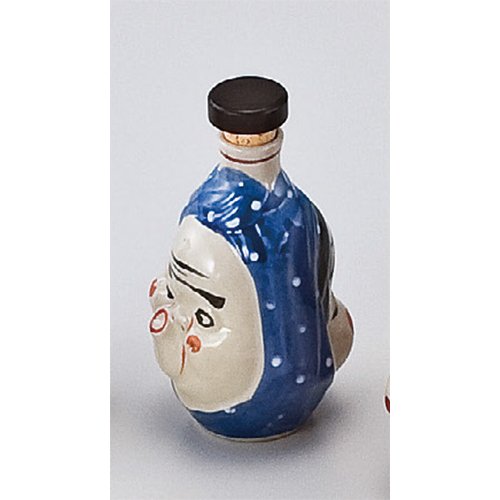 食器 ruriruri Amazon.com: Japanese Souvenir, Okame Hyottoko with Stopper