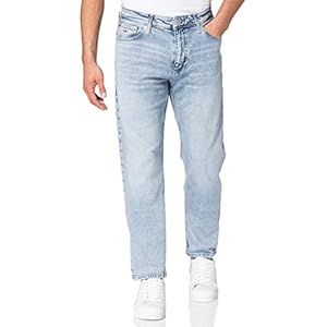 Tommy Jeans heren Broek Ethan Rlxd Straight Albc