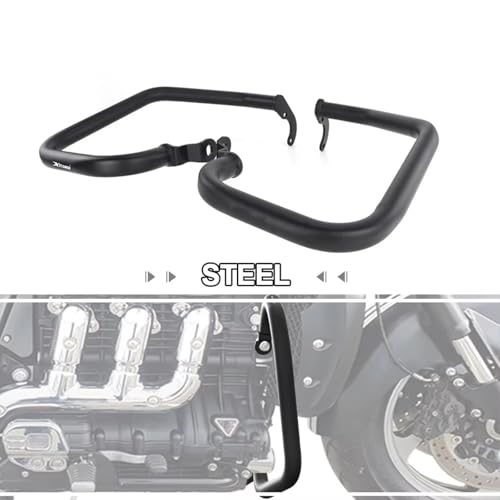 Protection Moteur Triumph Rocket 3 Crash Bars Premium - 3